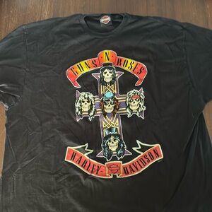 Guns N’ Roses x Harley Davidson